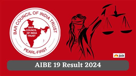 AIBE 19 Result 2024: Likely to be Release in this Week; Scorecard at ...