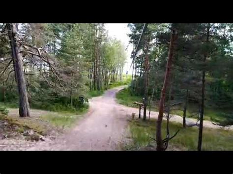 Верёвочный парк Окуневая - YouTube