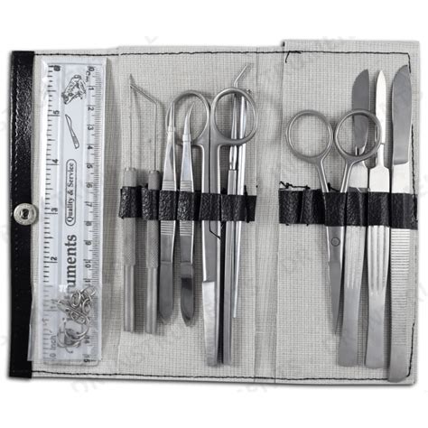 Core Flex DR Instruments Med-Student Anatomy Dissection Kit - 10 Piece ...