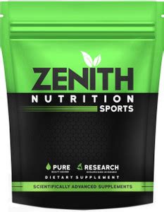 Zenith Nutrition Jumbo Mass Gainer 1kg | Promotes Muscle Strength | 63g ...