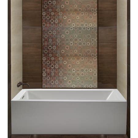 MTI Baths S152 Designer Series Cameron 2, 60" Acrylic Soaking Bathtub ...