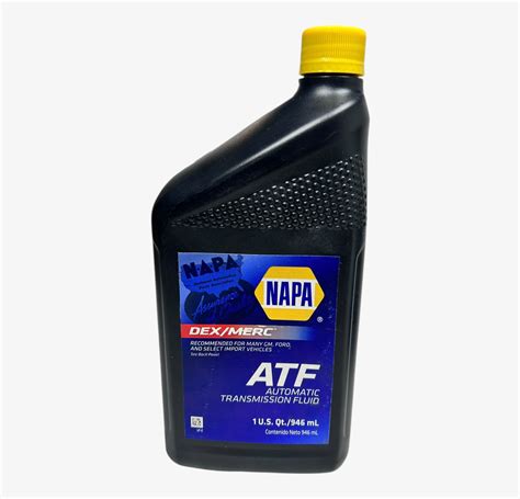 NAPA 75-200 ATF Automatic Transmission Fluid Dex / Merc, 1 US Quart ...
