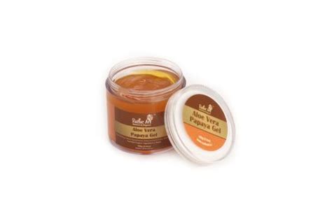 Rustic Art Aloe Vera Papaya Gel 100g — BasicBrowns