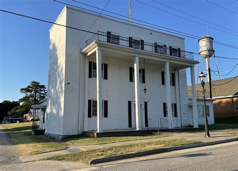 Old Mecklenburg County Jail (Boydton, Virginia) | Built in 1… | Flickr