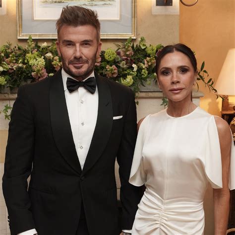 David Beckham Celebrates Victoria Beckham’s B-Day With Childhood Pics