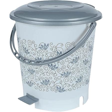 Spotzero By Milton SZ Clean Up Pedal Bin, 12 litres, Aqua Green ...