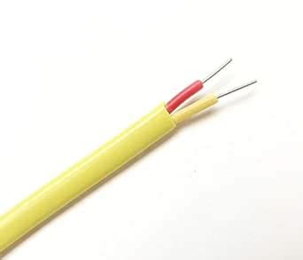 K-type Thermocouple Wire AWG 24 solid w. PVC insulation - 10 yard roll ...