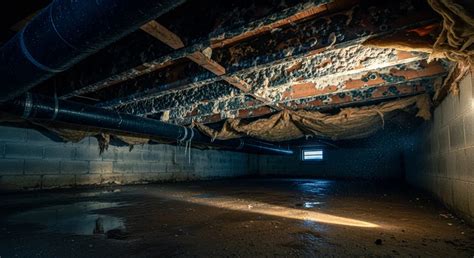 Crawl Space Mold Removal: Causes & Costs | Palm Build Restoration