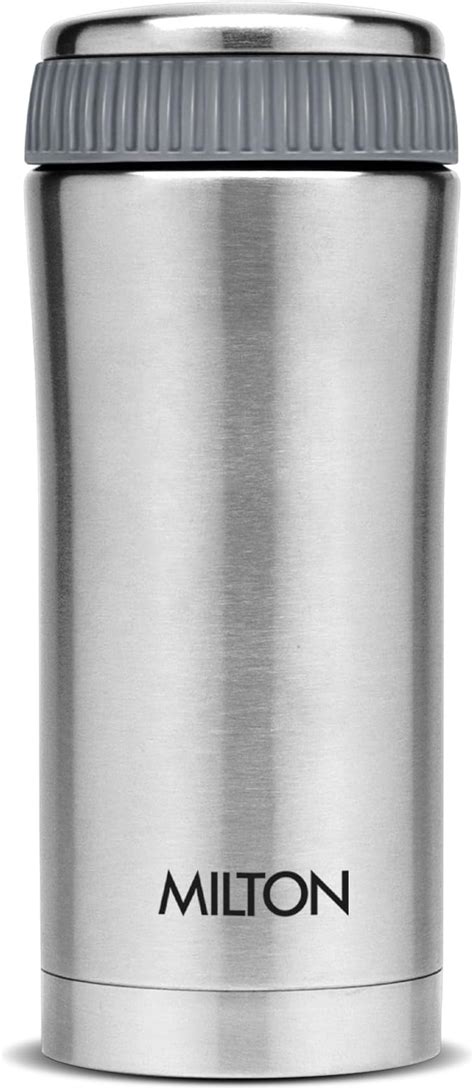 Milton Thermosteel Soup Flask, 350ml, Silver : Amazon.in: Toys & Games