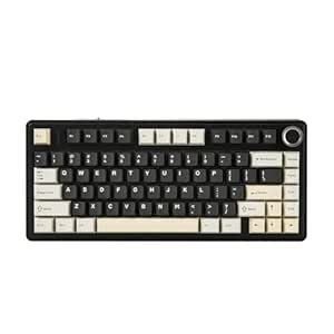 Amazon.in: Buy YUNZII B75 Gasket Mechanical Keyboard, 75% 80Keys Wired ...