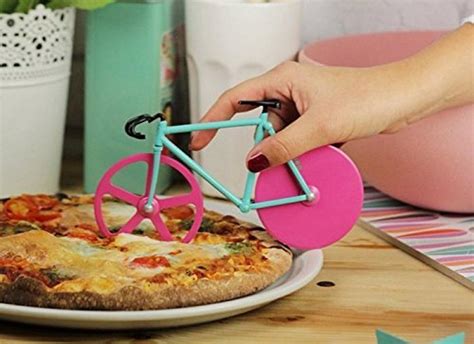 Buy HOMOKART Unique Bicycle Shape Pizza Cutter Online at Low Prices in ...