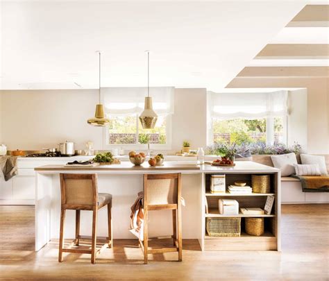 Cocinas modernas: 50 diseños para inspirarte y coger ideas (2021)