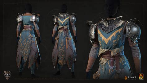 TRACE studio - Baldur's Gate 3: Armor Set