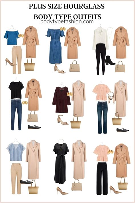 How to Dress Plus Size Hourglass Body Shape - Fashion for Your Body Type