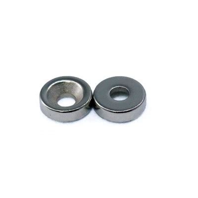 10mm x 3mm x 3mm (10x3x3 mm) Neodymium Ring Countersunk Magnet buy ...