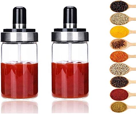 Borosilicate Glass Mini Jar for Ghee, Chatni, Oil, Honey, 250 ML, Femo