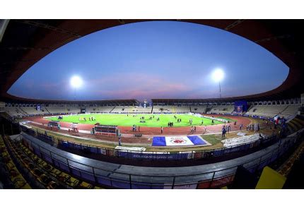 Hyderabad FC - Stadium - Gachibowli Balayogi Athletic Stadium ...