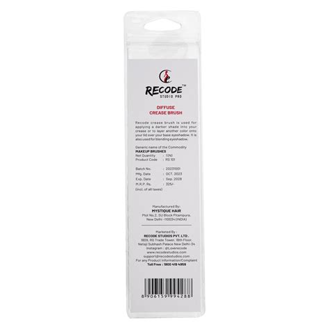 Home All Products RS 101 Diffuse Crease/Transition - Recode