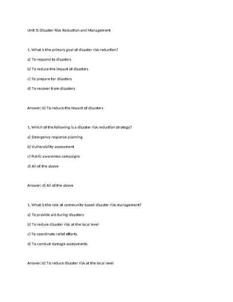 DPPM QUIZ - Quiz for DPPM consisting of around 100 question and answers ...