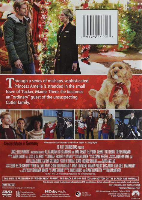 JINGLE BELL PRINCESS - HamiltonBook.com