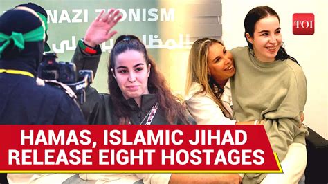 IDF Soldier Agam Berger Freed In Third Israel-Hamas Hostage Exchange ...