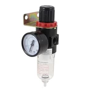 Compressor Masters AFR-2000 Connection Size 1/4" Pneumatic Air Filter ...