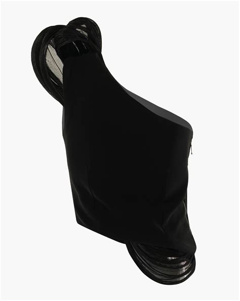 The Sculpted Wave Top – Gaurav Gupta Official