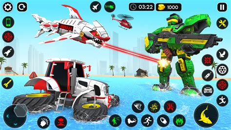 Iron Robot Shark Fighting Simulator (Game for Kids): Best Robot ...