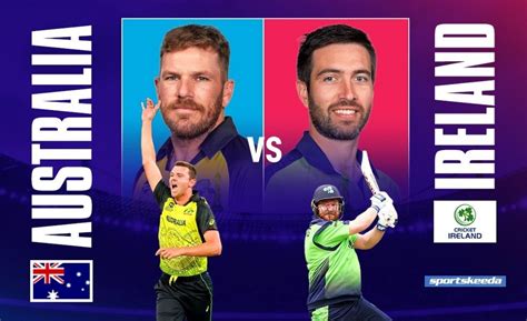 Australia vs Ireland T20 World Cup 2022: Toss result and playing 11s ...