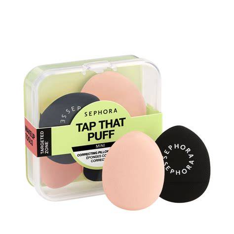 Tap That Puff Correcting Pillow Sponges mini • 4 pcs