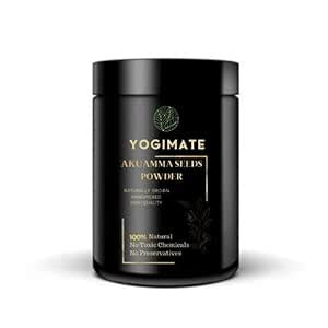 Buy YOGIMATE Akuamma Seeds Powder - Pure & Natural (100 Grams) Online ...