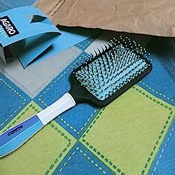 Buy AGARO Classic Paddle Hair Brush with Strong & flexible nylon ...