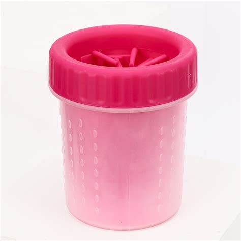 Skatrs Paw Cleaner for Dogs (Pink) | Supertails