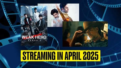 Web Series Releasing In April 2025: Pulse, Touch Me Not, Karma, Weak ...