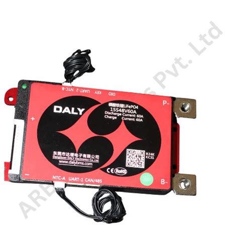 BMS LFP 15S 60A SMART CAN DALY (2198) | ARB ACCESSORIES