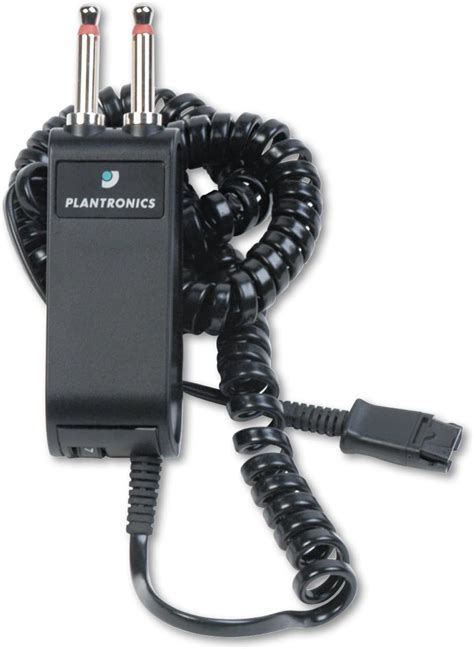 Plantronics P10 Modular Dual-Prong Plug India | Ubuy