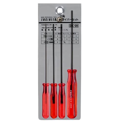 Engineer Tools - Hex Driver Set - Goodwill Enterprises
