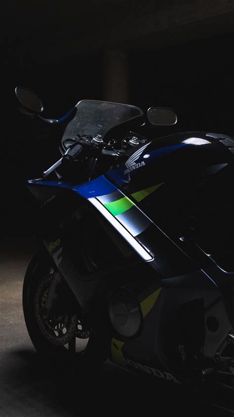 Download wallpaper 1350x2400 motorcycle, speedometer, steering wheel ...