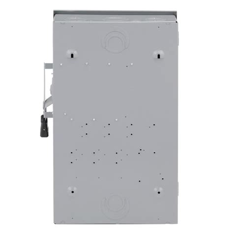 Square D 200 Amp 3-phase (480v/277v) Non-fusible Indoor General-duty ...