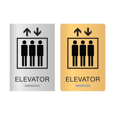 Elevator Sign 的图像结果