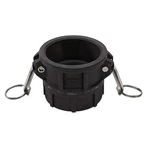 3" x 3" PVC Camlock Fittings - Plastic Hose Coupler - Poly Type D ...
