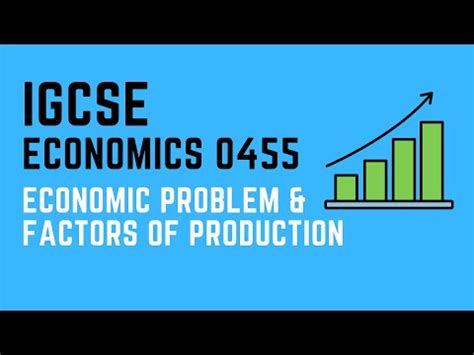 The Factors and Their Rewards Video Lecture - Economics for GCSE/IGCSE ...