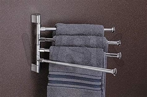 WSK™ AISI Grade Stainless Steel Stainless Steel 4-Arm Bathroom Swing ...