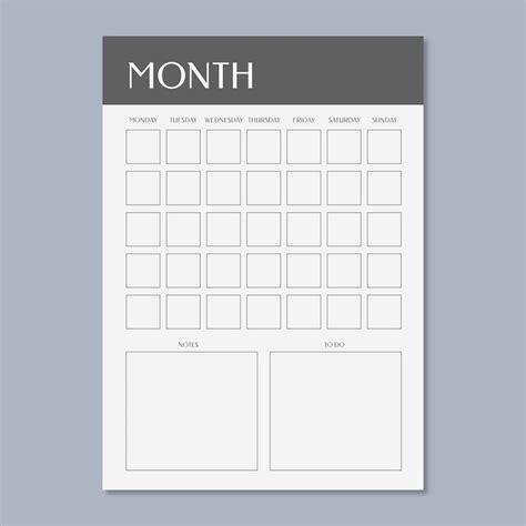 Editable monthly pages Images - Free Download on Freepik