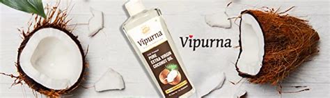 Vipurna Cold Pressed Extra virgin Coconut Oil - Hair Oil (250 ml ...