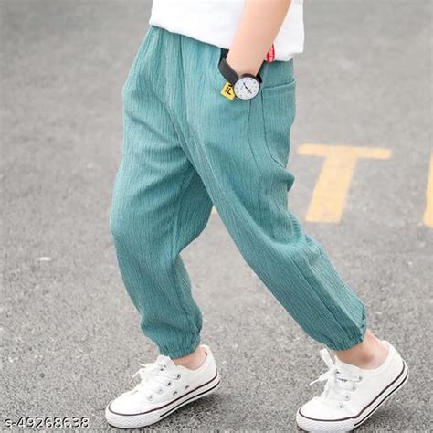 fcity.in - Hopscotch Fiber Solid Pants In Green Color 968809 / Modern ...