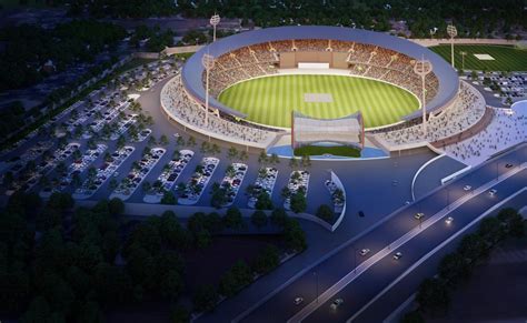 PICS: क्रिकेट स्टेडियम में दिखेगी महादेव की झलक, पीएम मोदी वाराणसी को ...