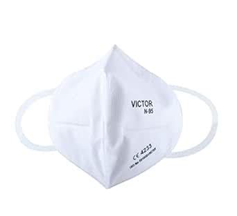 SR Dentech N95 Mask Pack of 5pc : Amazon.in: Industrial & Scientific