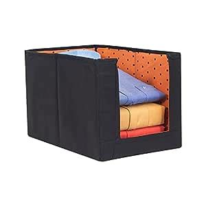 PrettyKrafts 1 Pc Non Woven Shirt Stacker/Foldable & Stackable Closet ...