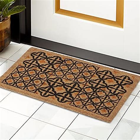 Buy Onlymat Natural Coir Doormat - 29.25" x 17.55" x 0.58", Brown ...